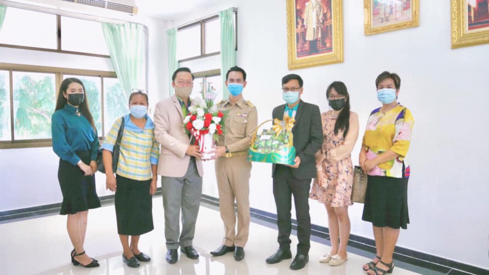 ขอแสดงความยินดีและขอต้อนรับ นายเศรษฐา เณรสุวรรณ นายอำเภอ (ผู้อำนวยการสูง) อำเภอกันทรวิชัย