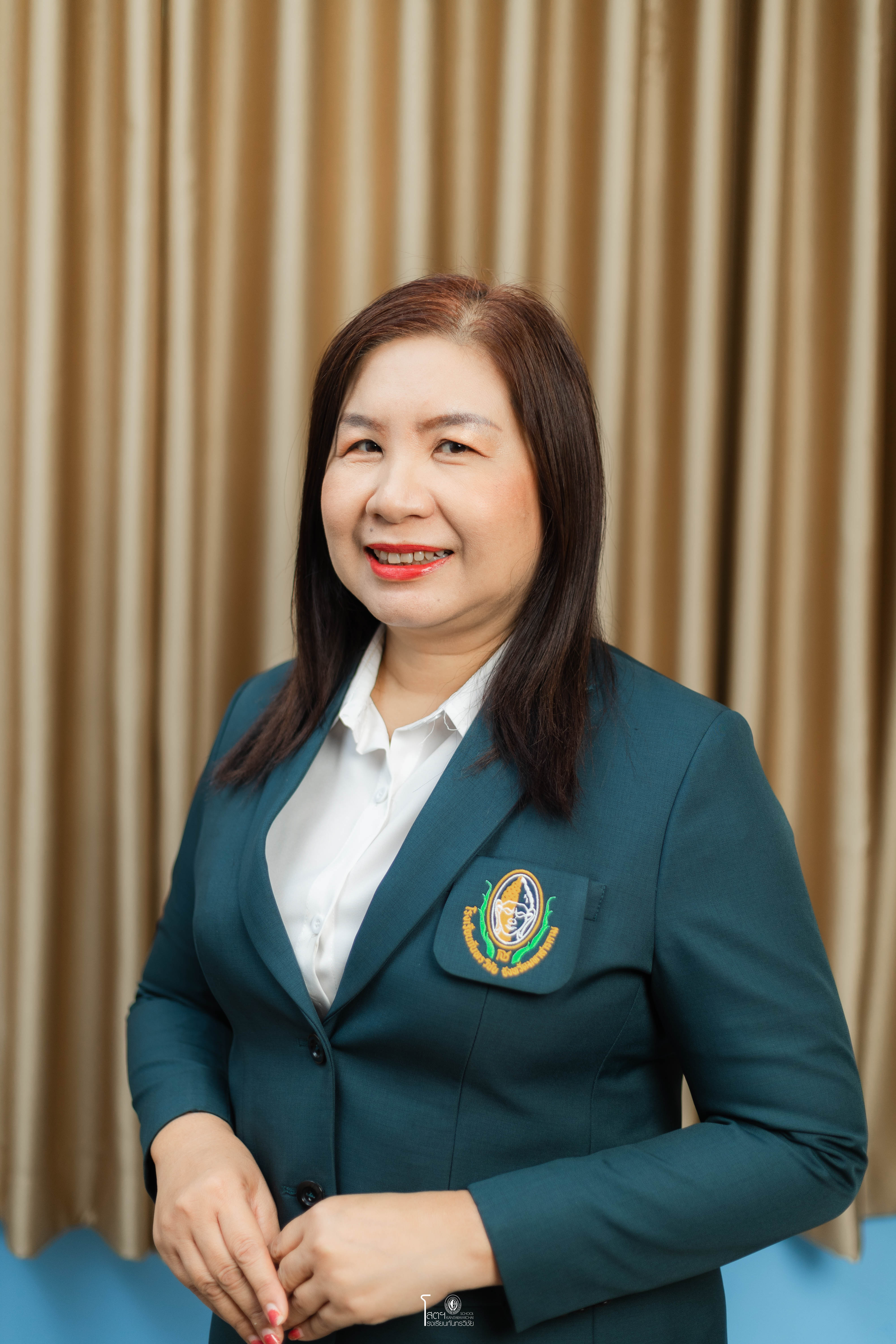 นางสุพัตรา  เหล่าสมบัติ