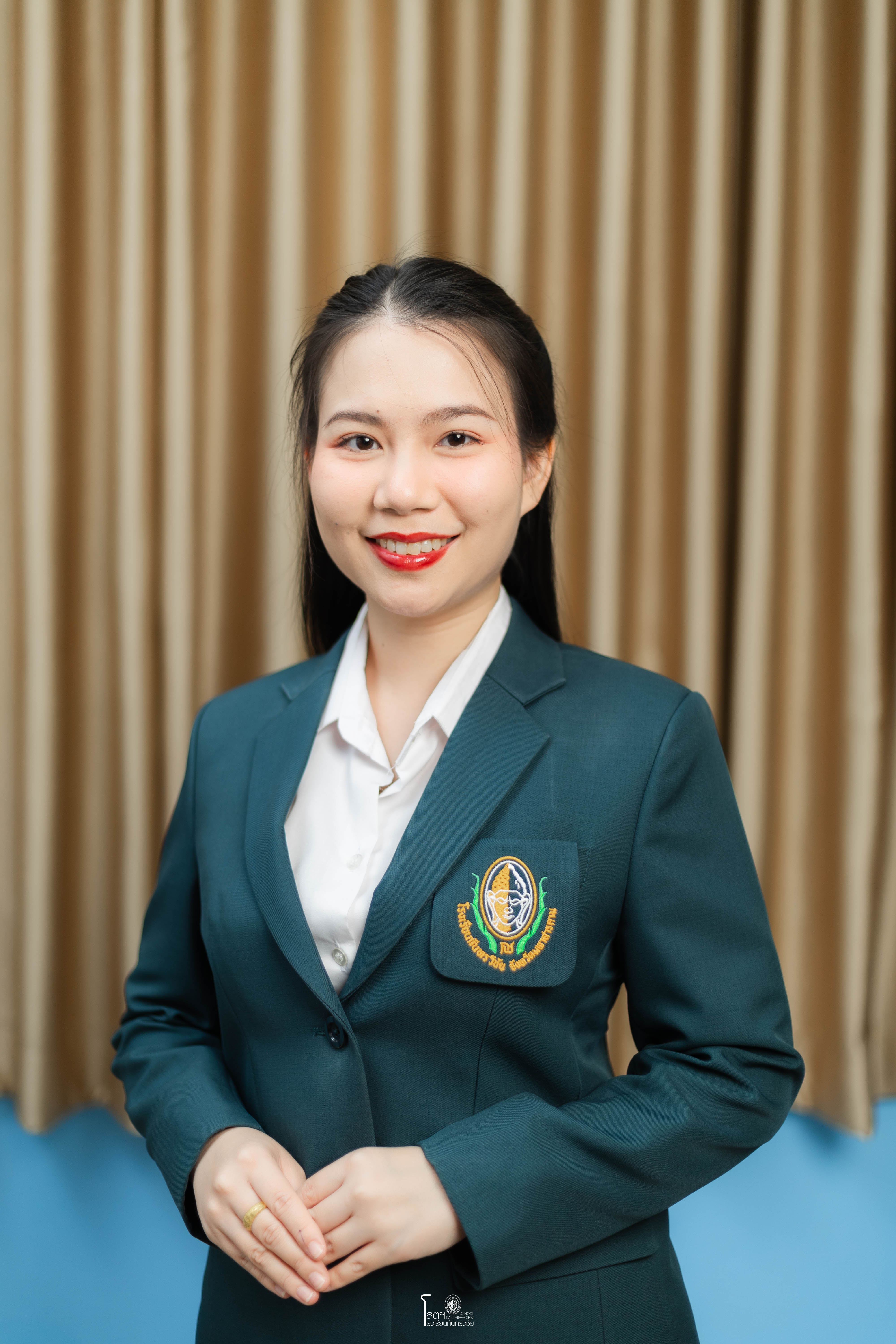 นางสาวจุฑามาศ  พรหมดา