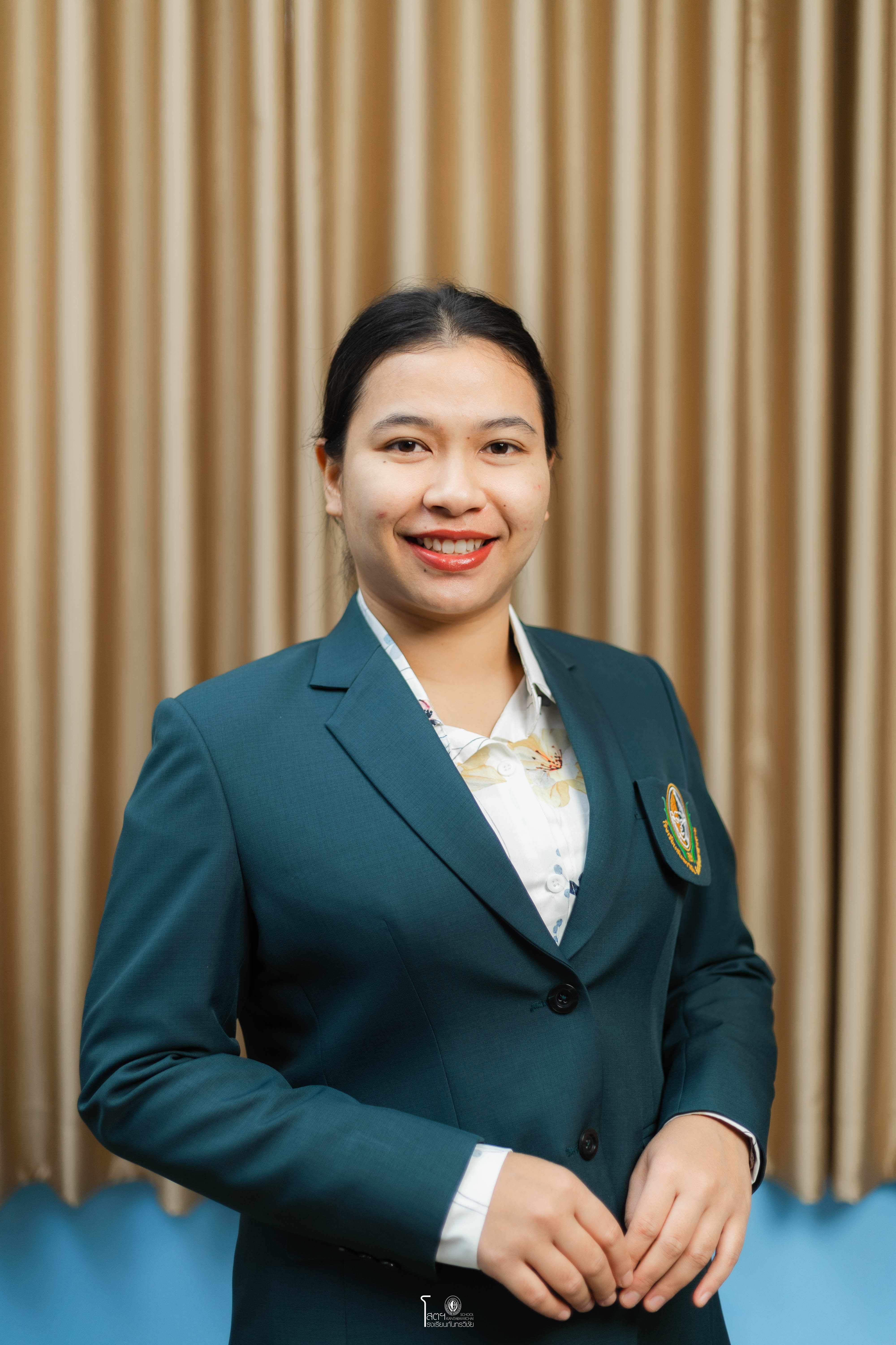 นางสาวบุศราภรณ์  สืบสุนทร