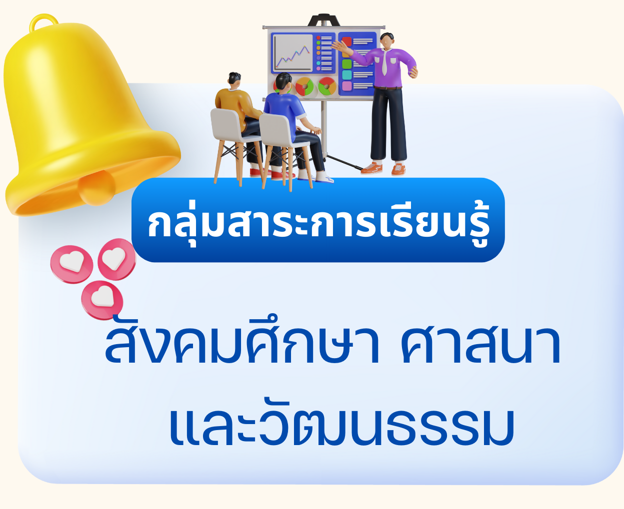 กลุ่มสาระการเรียนรู้สังคมศึกษา ศาสนาและวัฒนธรรม