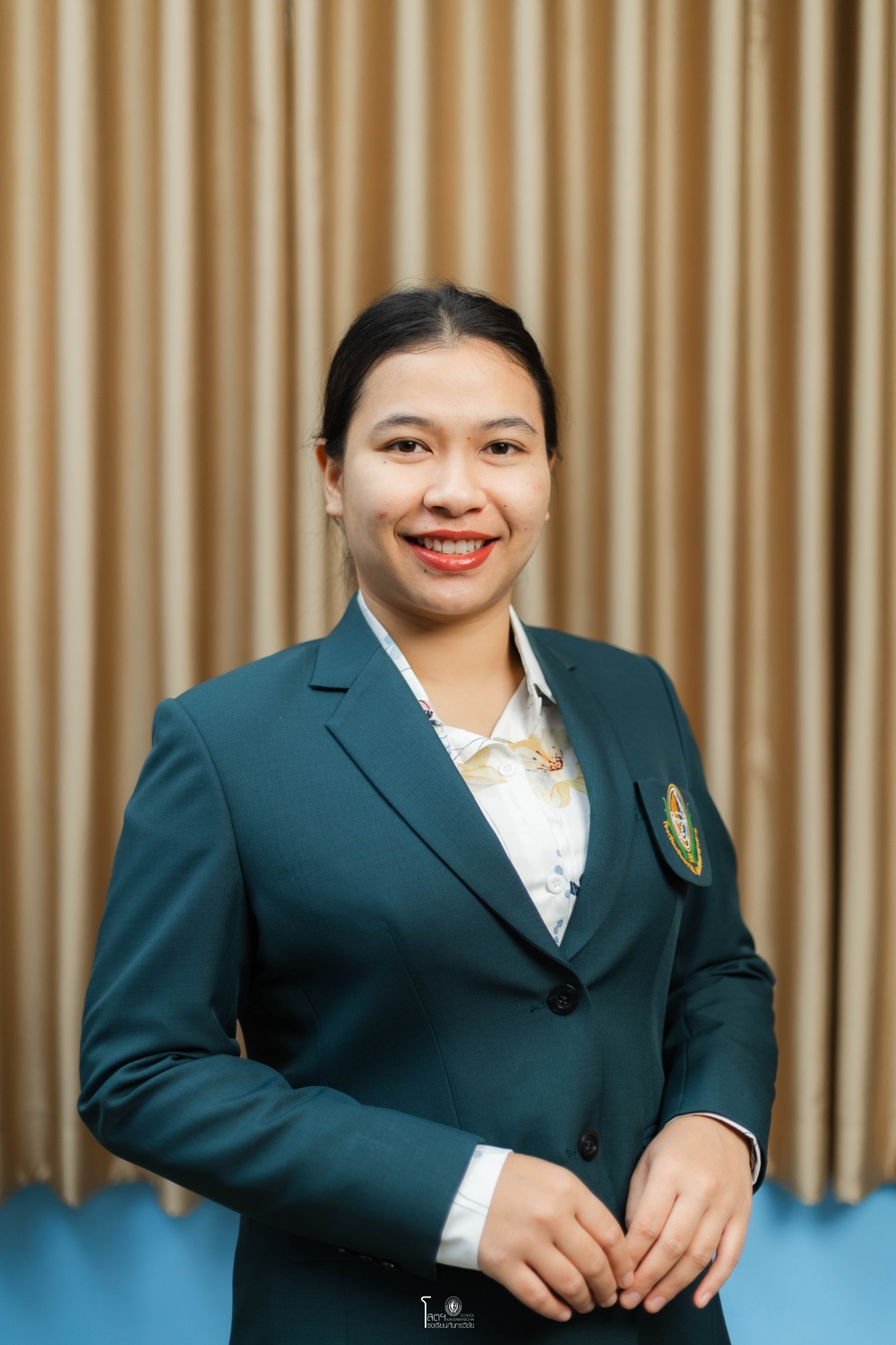 นางสาวบุศราภรณ์ สืบสุนทร