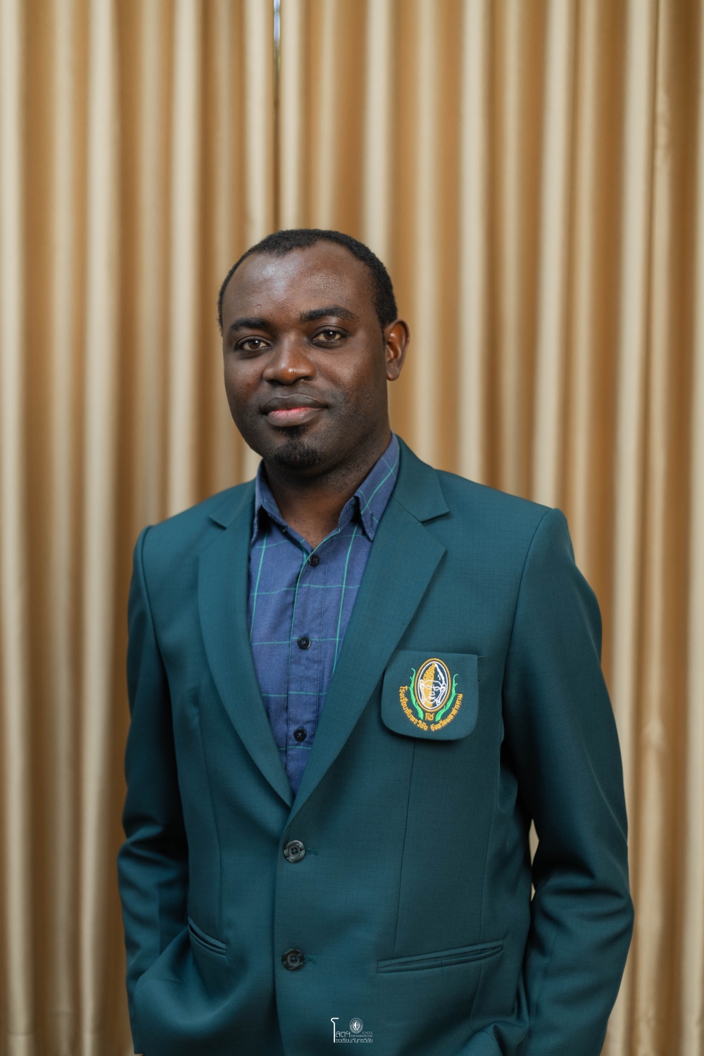 Mr. Njotunyi Justin Chiketon