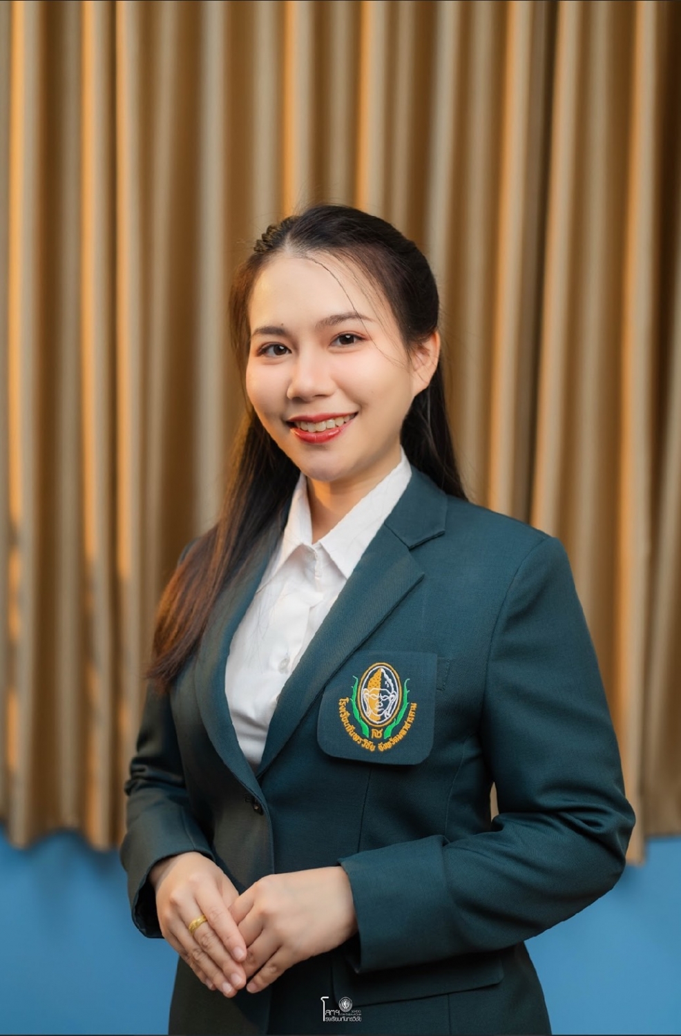 นางสาวจุฑามาศ  พรหมดา