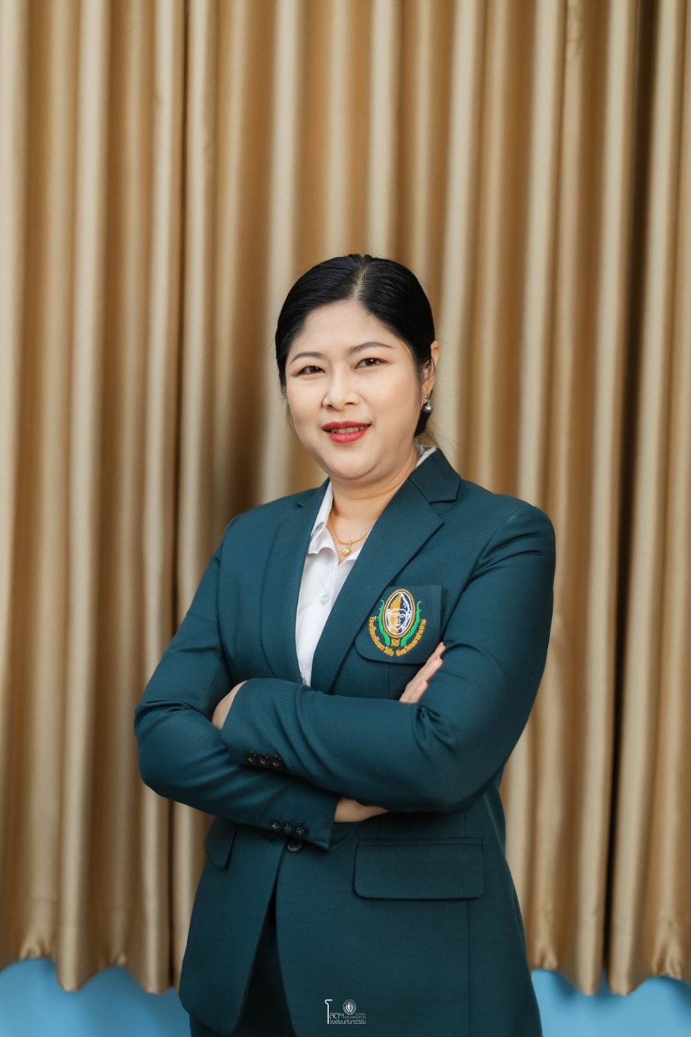 นางธัญญา  ตรงดี